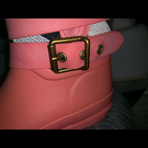 💯 Authentic Burberry rain boots - Picture 5 of 6